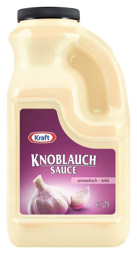 Kraft - Longhorn Knoblauch 2 l Flasche