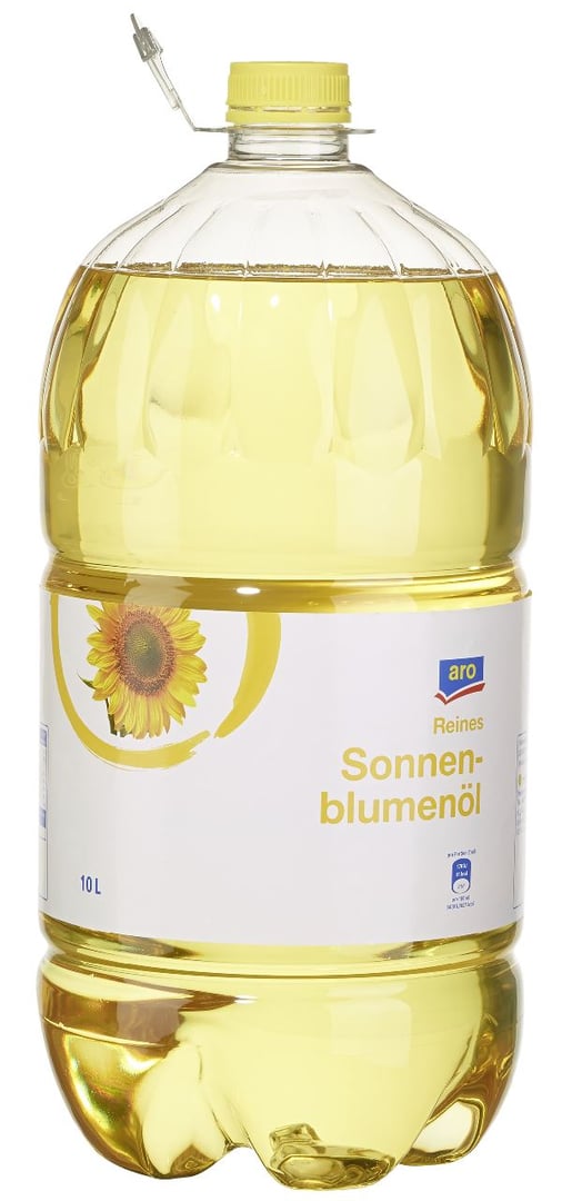 aro - Sonnenblumenöl - 10,00 l Kanister
