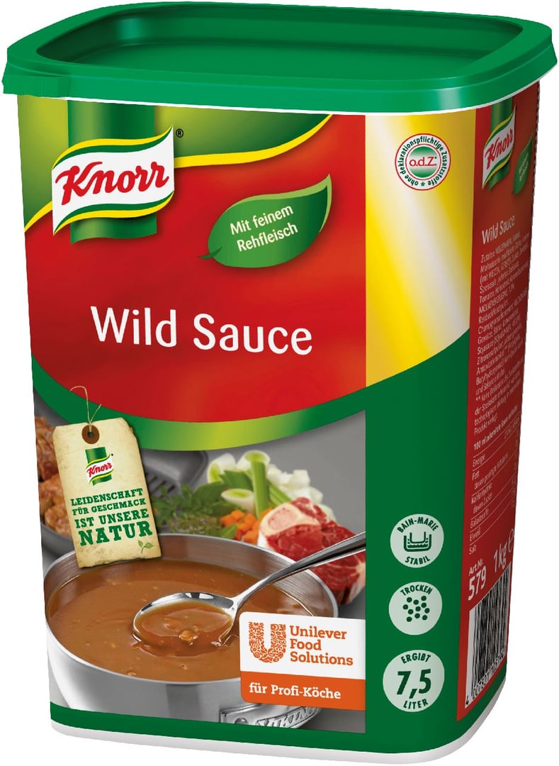 Knorr - Wild Sauce - 1,00 kg Dose