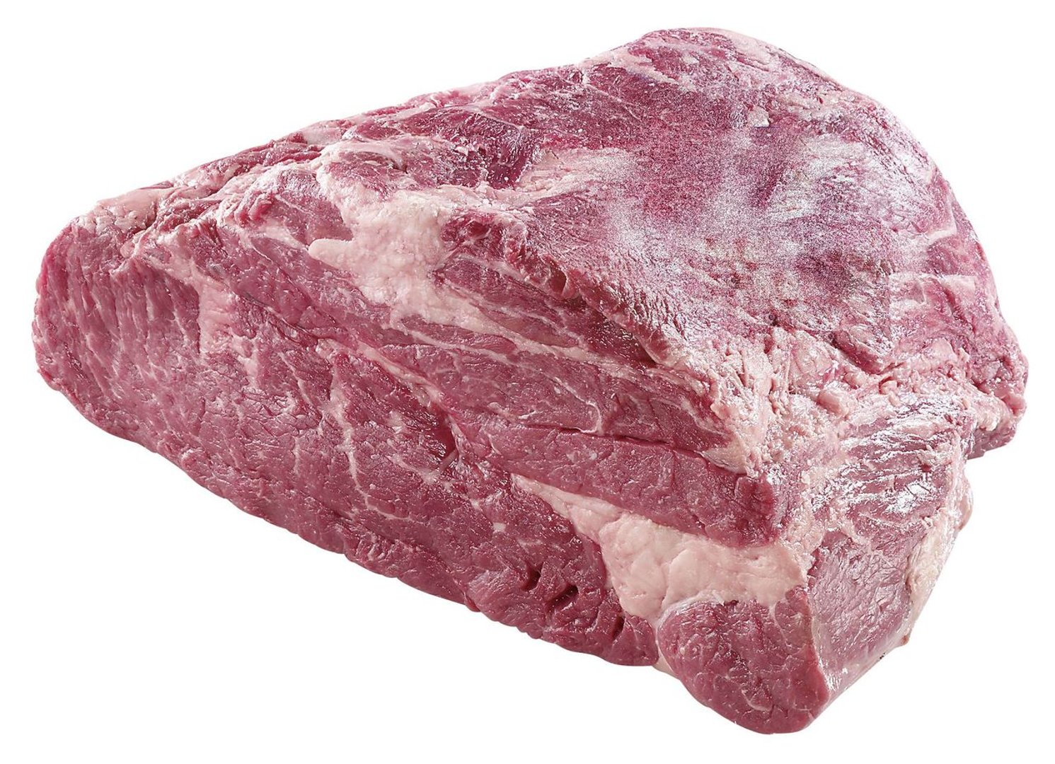 US Rindernacken vorgereift, halbes Stück, ohne Knochen, vak.-verpackt ca. 2,5 kg