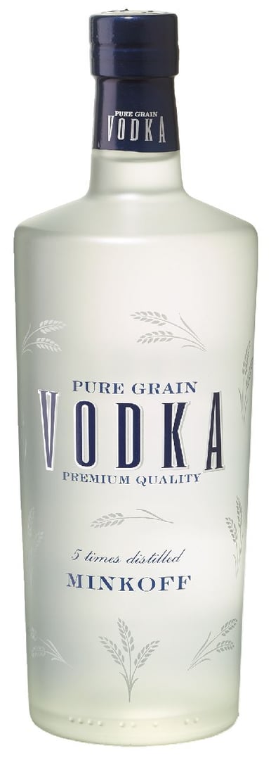Minkoff - Premium Vodka 40 % Vol. - 700 ml Flasche