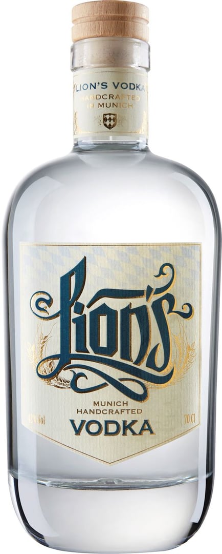 Duke - Lion's Bio Vodka 42 % Vol. - 6 x 700 ml Karton
