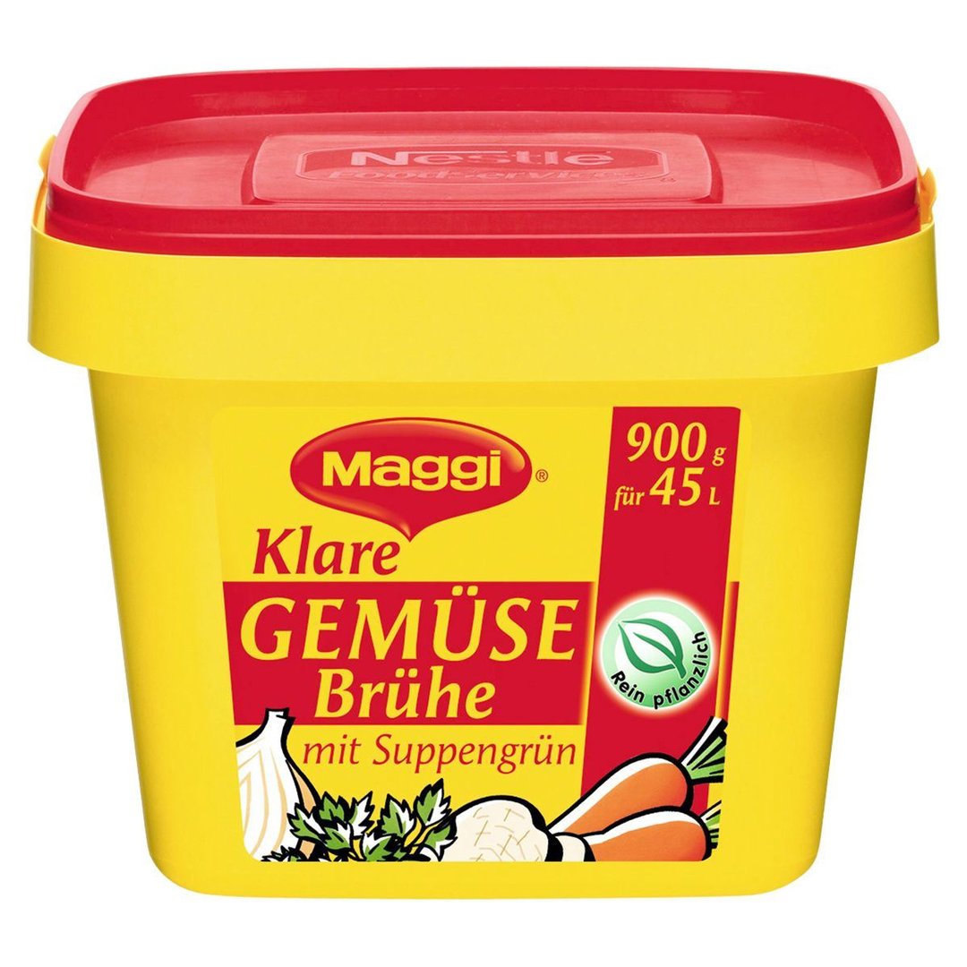Maggi - Klare Gemüsebrühe - 900 g Packung