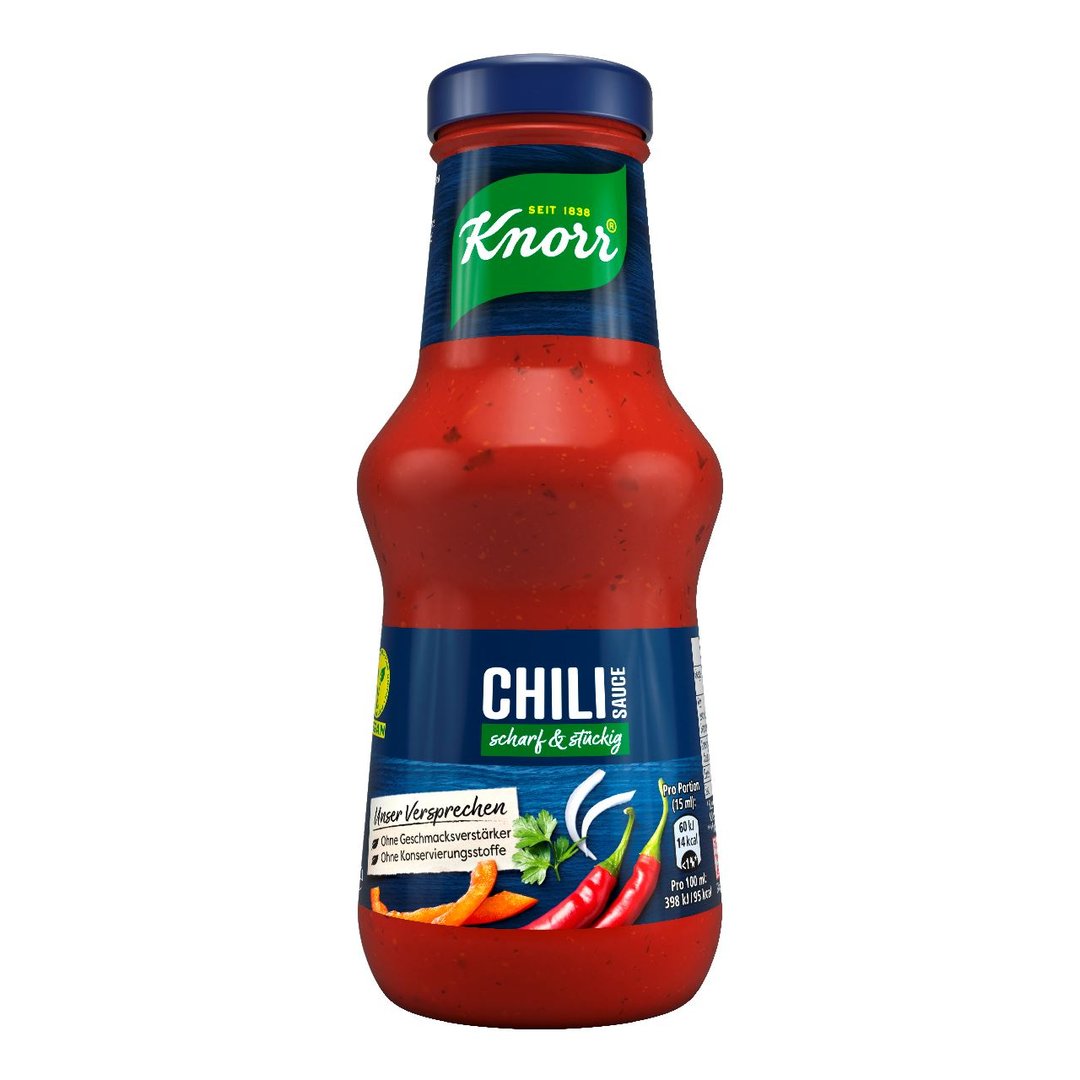 Knorr - Chili Sauce 250 ml Flasche