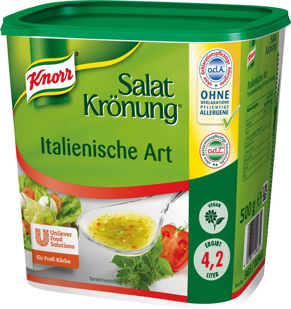 Knorr - Salatkrönung Italienische Art - 1 x 500 g Dose