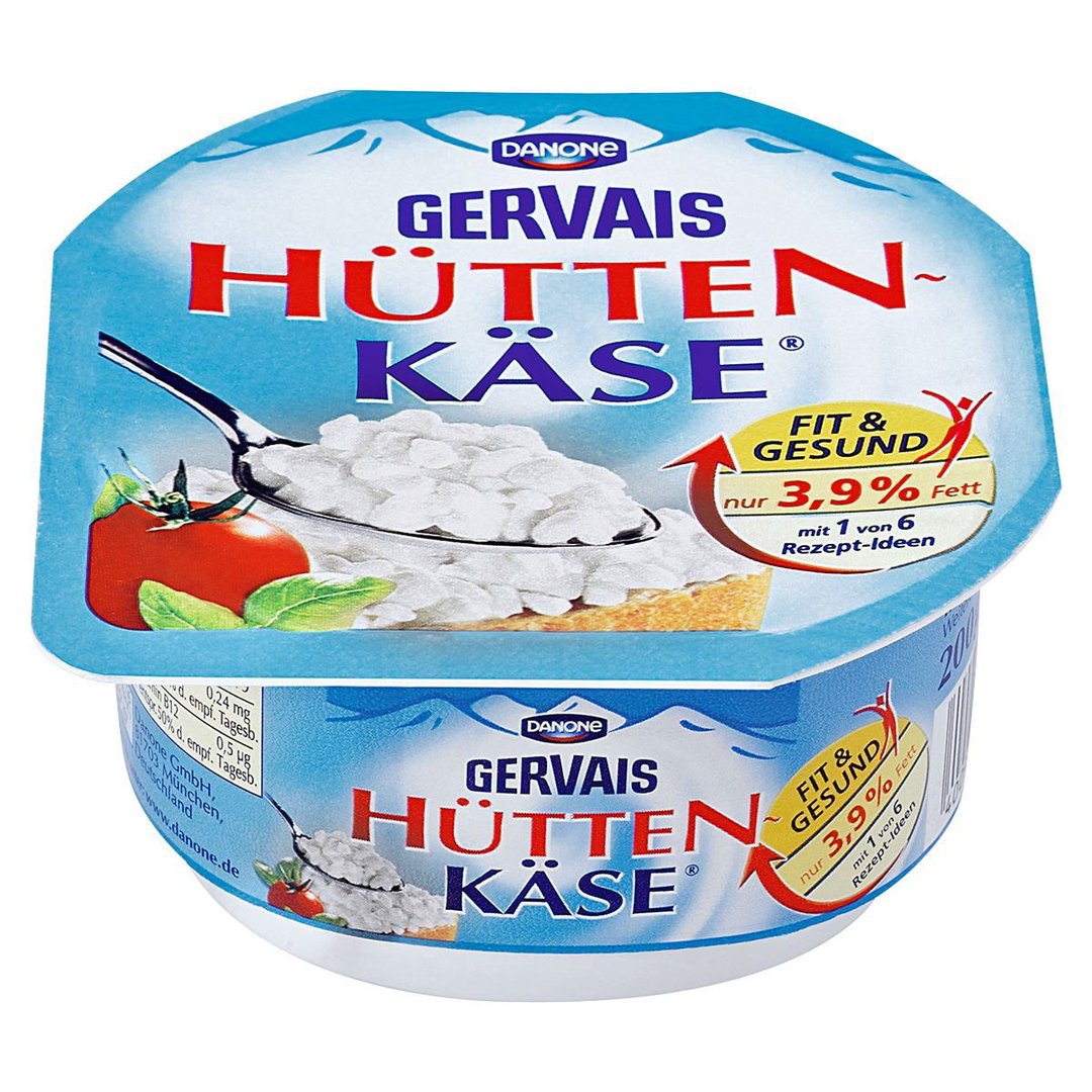 Gervais - Hüttenkäse 3,9 % Fett 200 g Becher