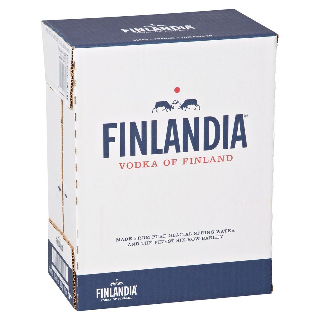 Finlandia - Vodka 40 % Vol. - 6 x 0,70 l Flaschen