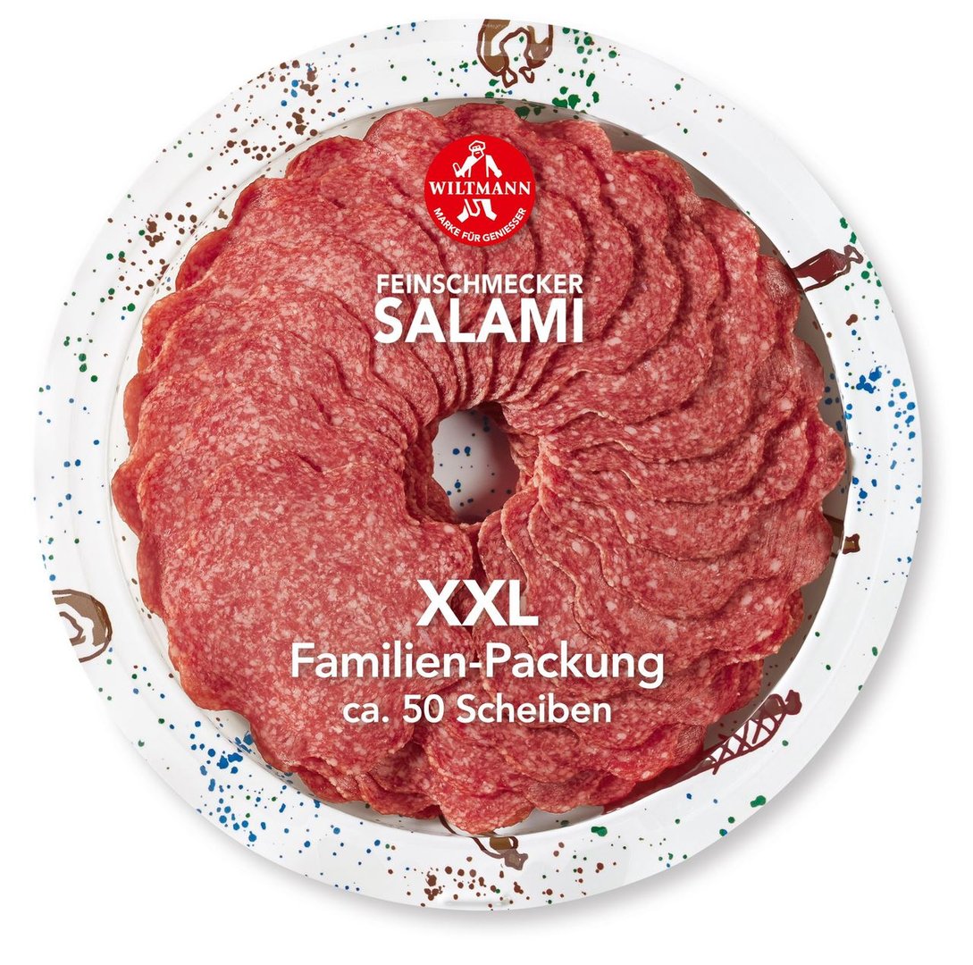 Wiltmann - Genießer Salami Extra 1A 200g