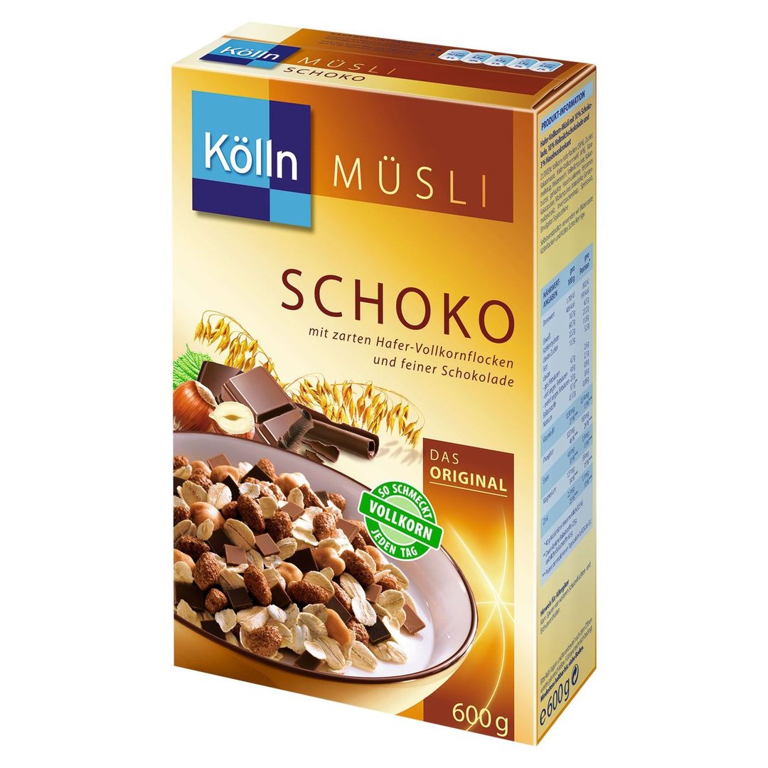 Kölln - Müsli Schoko - 600 g Box