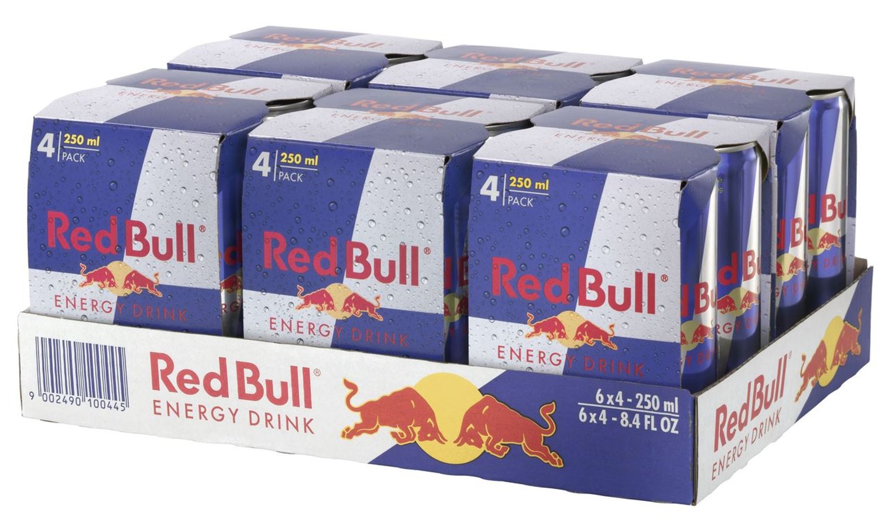 Red Bull - Energy Drink Einweg 24 Dosen à 250 ml
