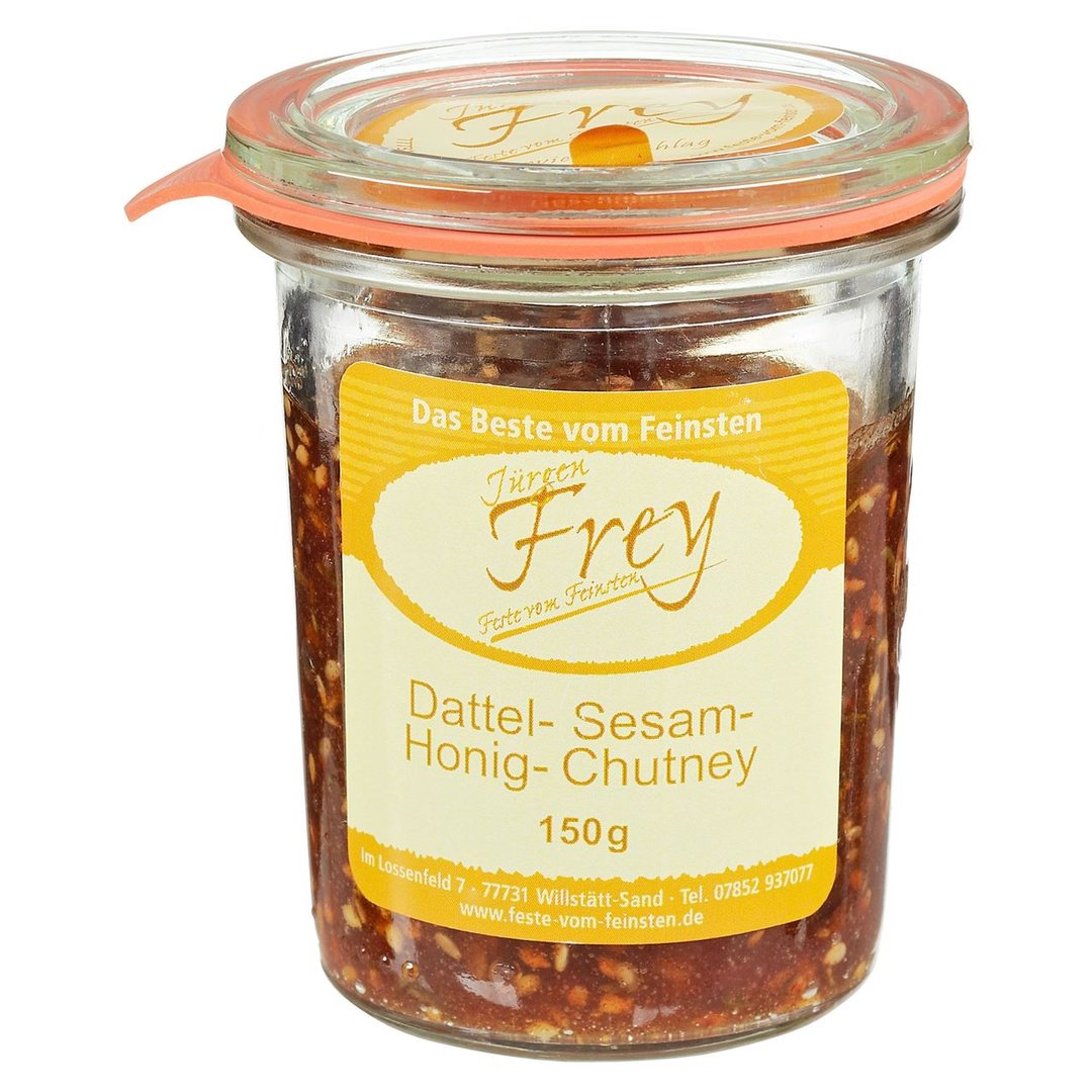 Frey - Dattel-Sesam-Honig-Chutney - 150 g