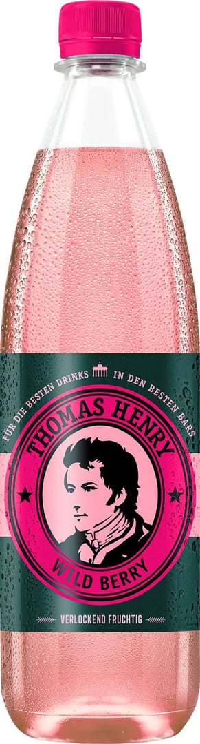 Thomas Henry - Wild Berry PET Mehrweg - 6 x 1 l Flasche