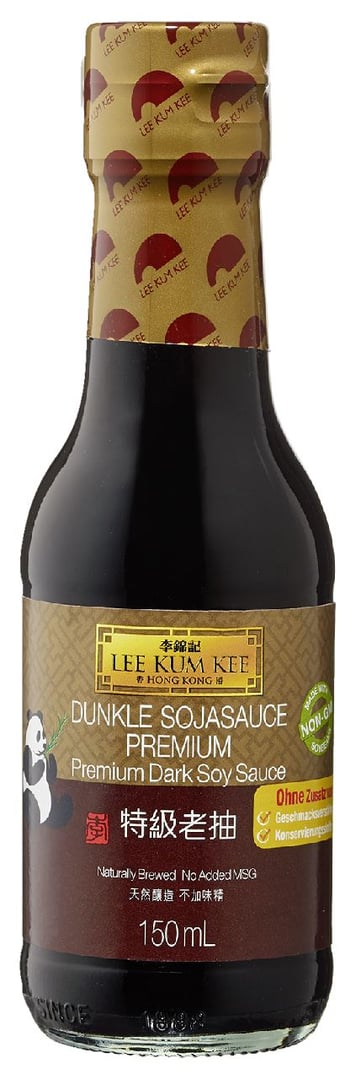 Lee Kum Kee - Sojasauce Dunkel - 150 ml Flasche