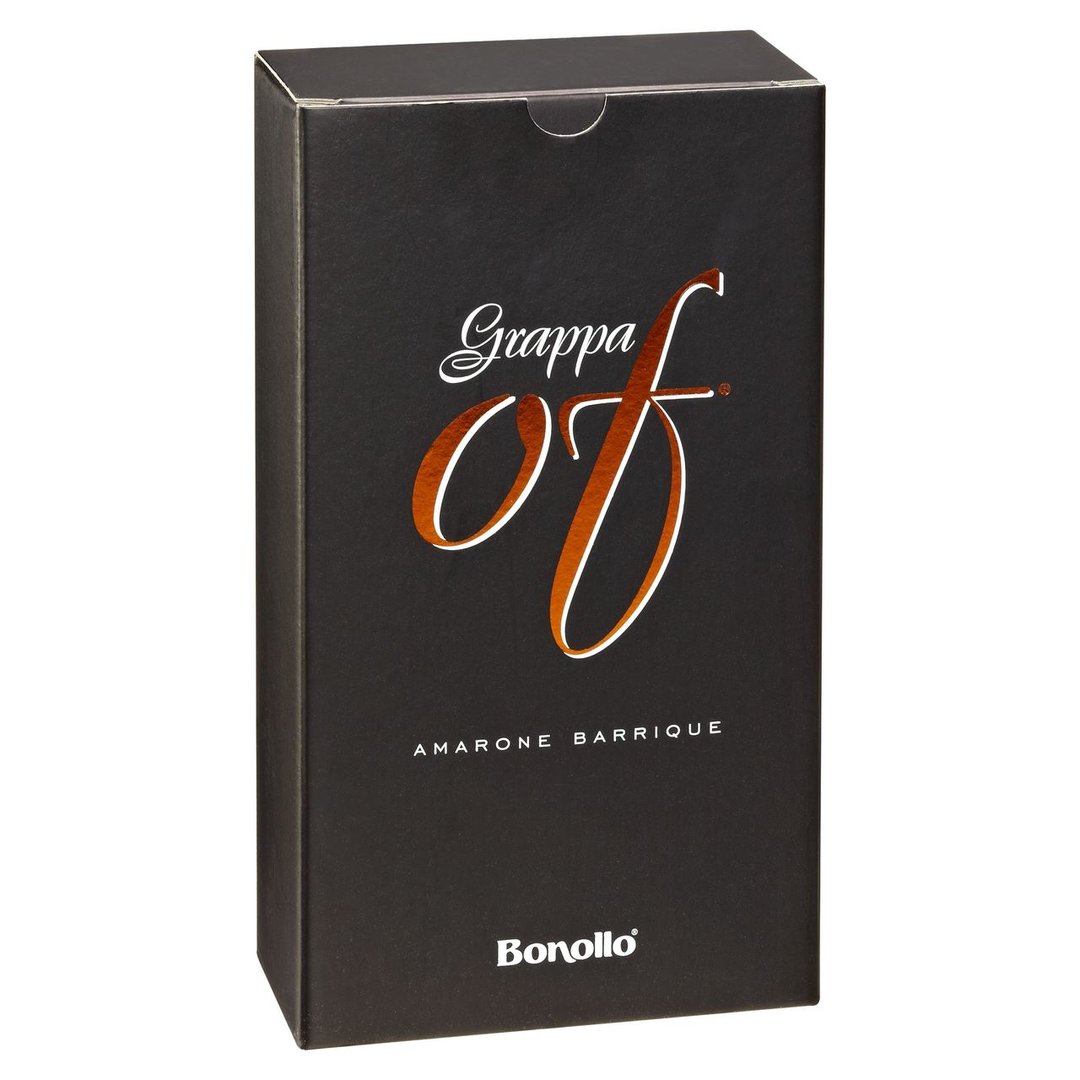 Bonollo - Grappa of Amarone Barrique 42 % Vol. 0,7 l Flasche