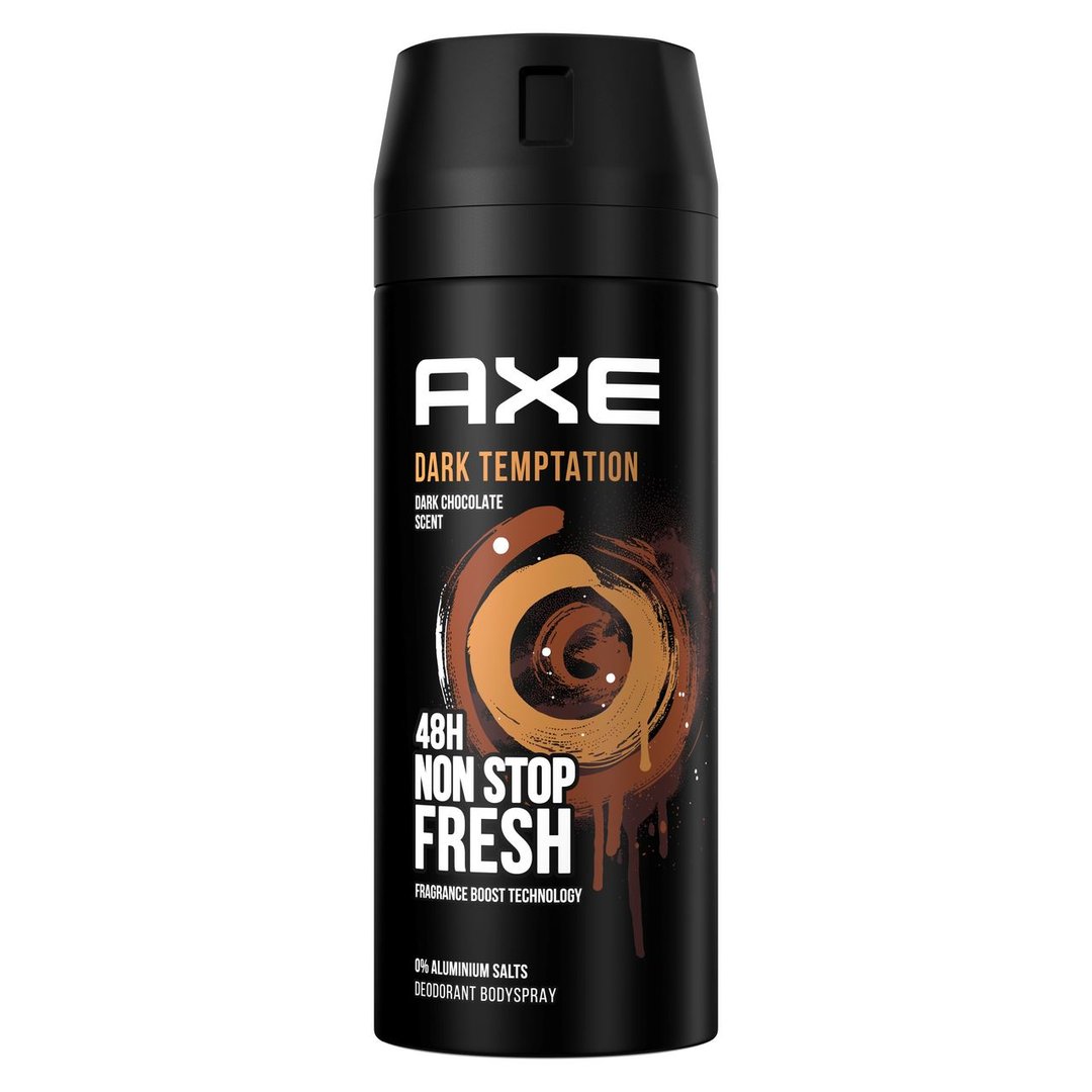 Axe Deo Spray Dark Temptation 48h ohne Aluminium - 150 ml Dose