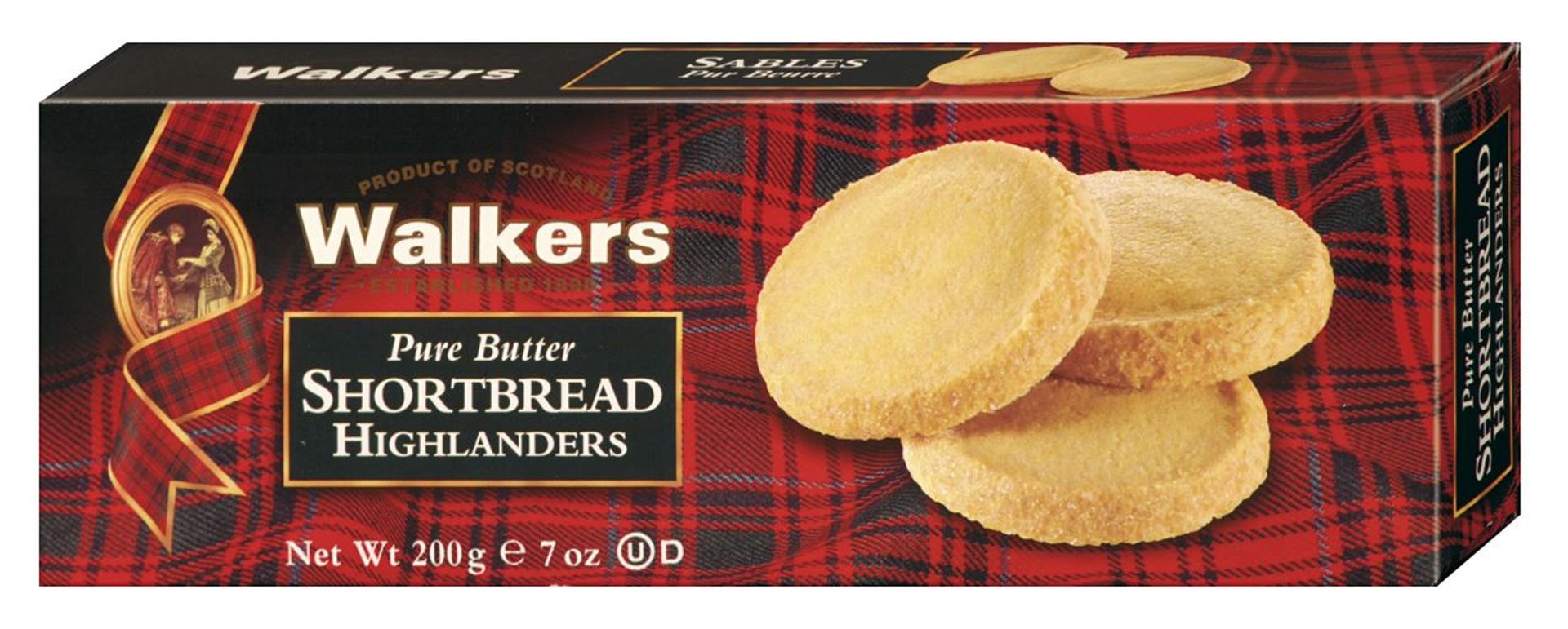 Walkers - Kekse Shortbread Highlander - 200 g Schachtel