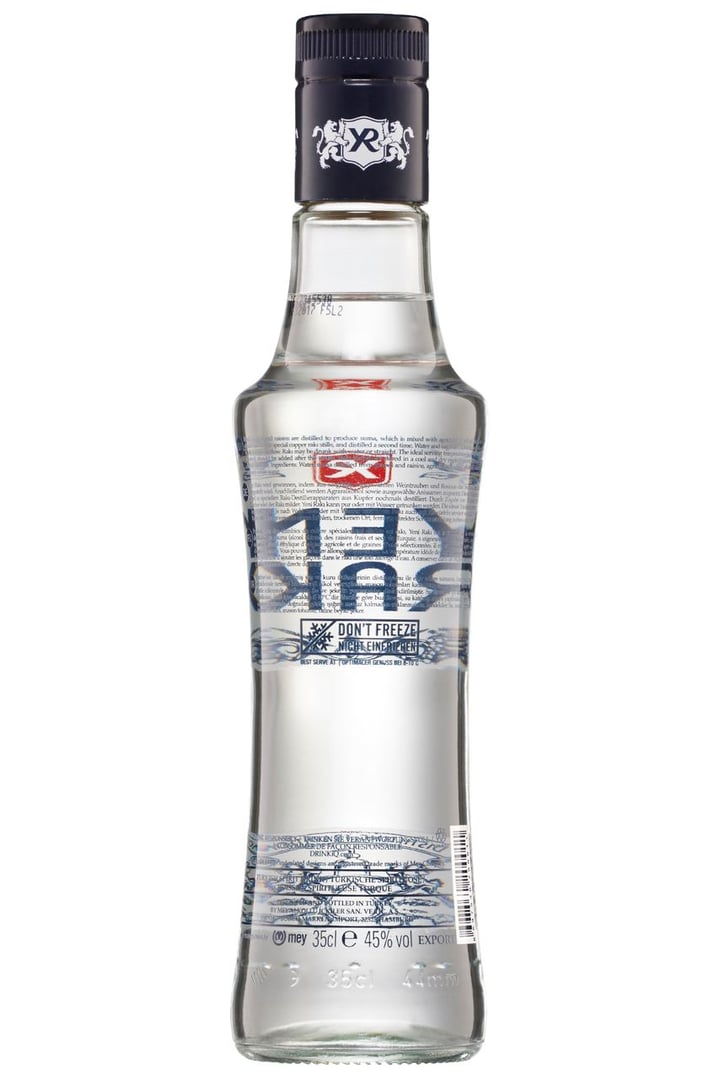 Yeni Raki - Türkische Spirituose 45 % Vol. 0,35 l Flasche