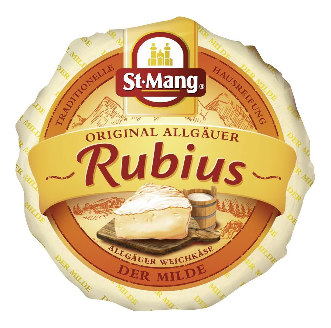 St. Mang - Rubius Mild 60 % Fett 180 g