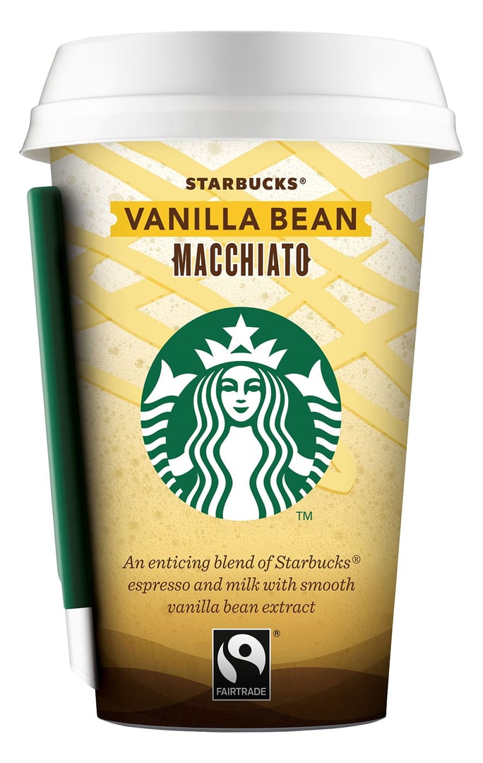 Starbucks - Coffee Discoveries Vanille Bean - 0,229 l Becher