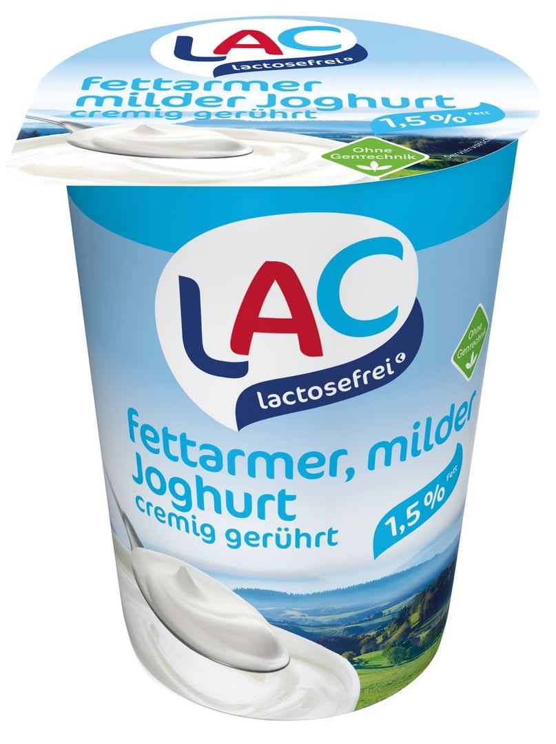 Schwarzwaldmilch - Joghurt mild 1,5 % Fett lactosefrei - 1 x 400 g Becher