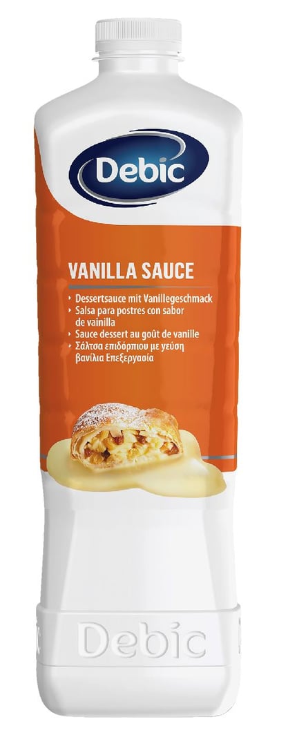 Debic - Vanilla Sauce gekühlt - 2 l Flasche