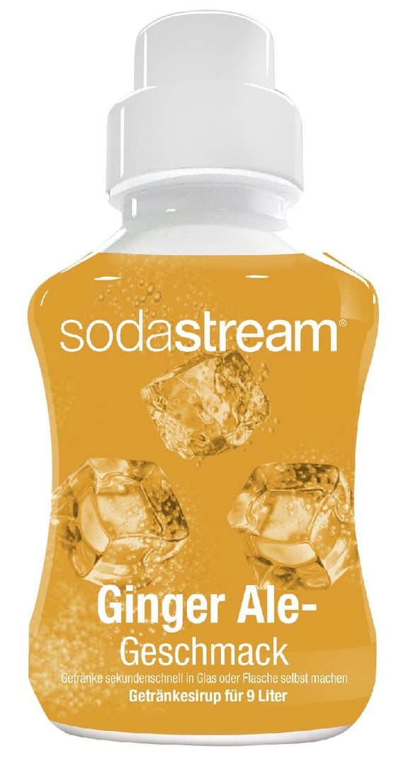 SodaStream Getränkesirup Ginger Ale 375 ml