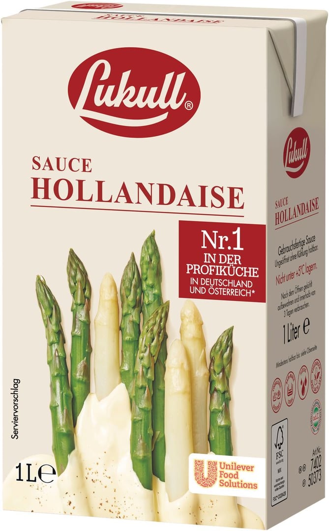 Lukull - Sauce Hollandaise - 1 l Packung