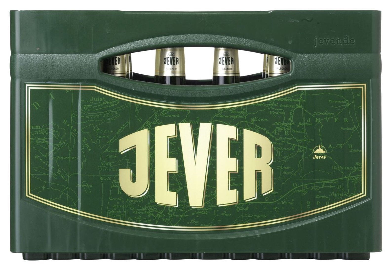 Jever - Pilsener Glas - 24 x 330 ml Flaschen