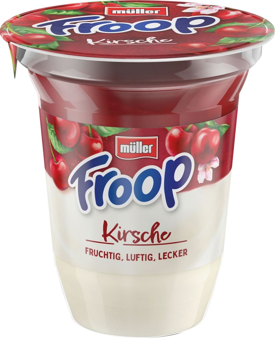 müller - Froop Kirsche - 150 g Becher