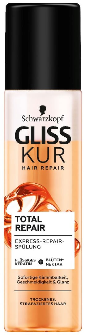 Gliss Kur Express Repair Total Repair - 200 ml Flasche