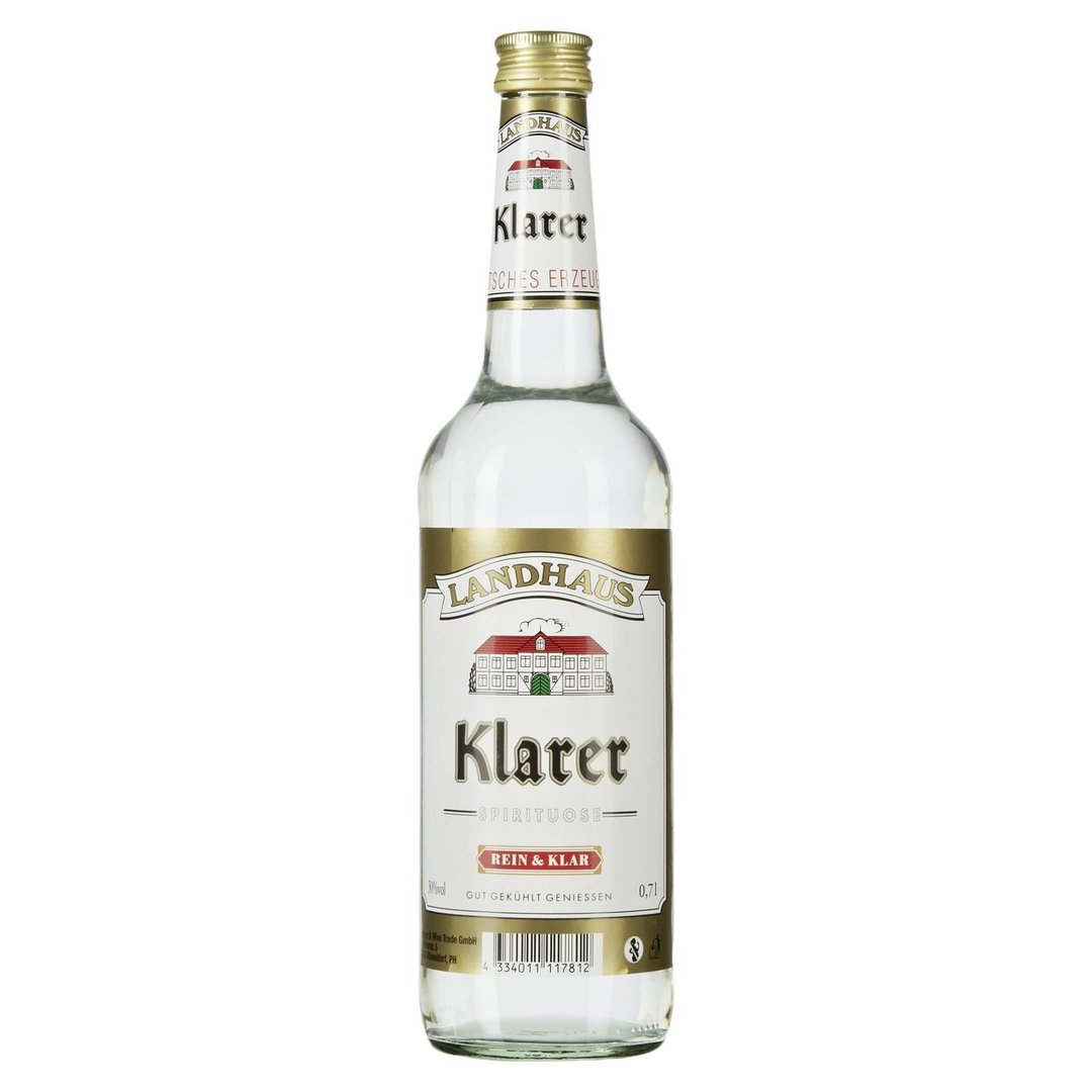 Landhaus - Klarer 30 % Vol. 0,7 l Flasche