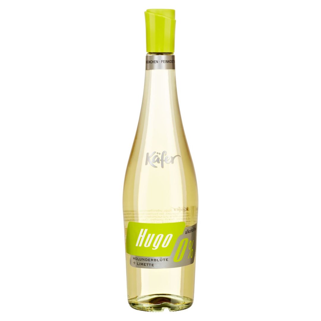 Käfer - Hugo alkoholfrei Holunderblüte & Limette 0,75 l Flasche