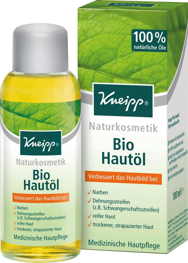 Kneipp Bio Hautöl - 100 ml