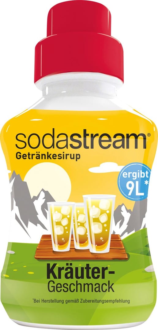SodaStream Sirup Kräutergeschmack