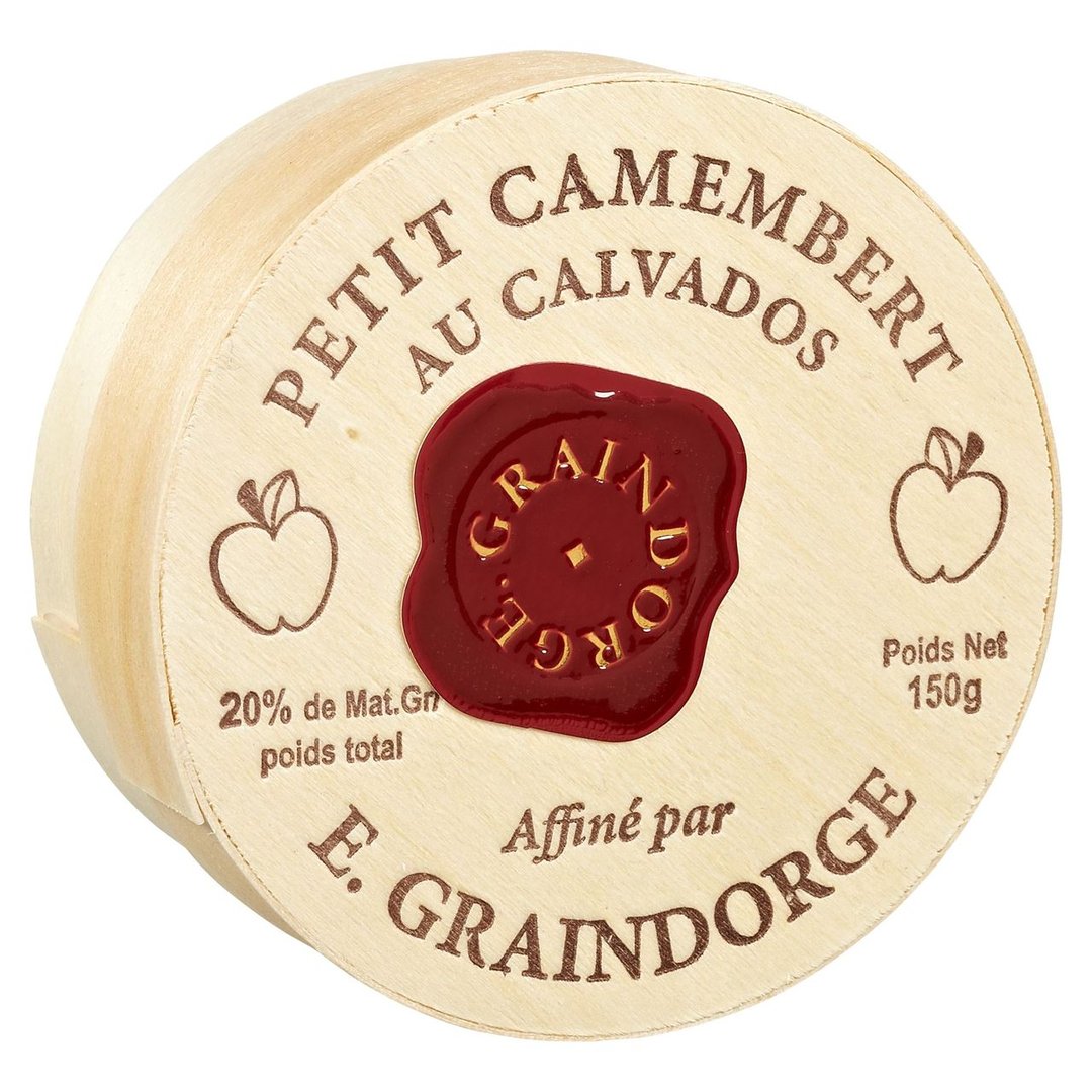 Müller Moers - Petit Camembert au Calvados mind. 45 % Fett i. Tr., 150 g