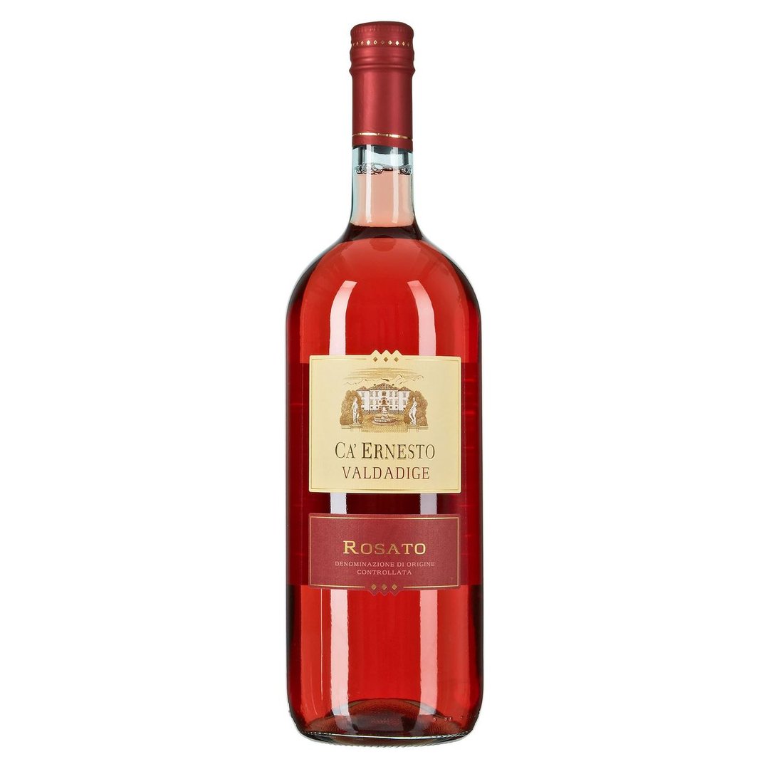 Ca' Ernesto Rosato Roséwein DOC Qualitätswein aus kontrollierter Ursprungsbezeichnung 1,5 l Flasche