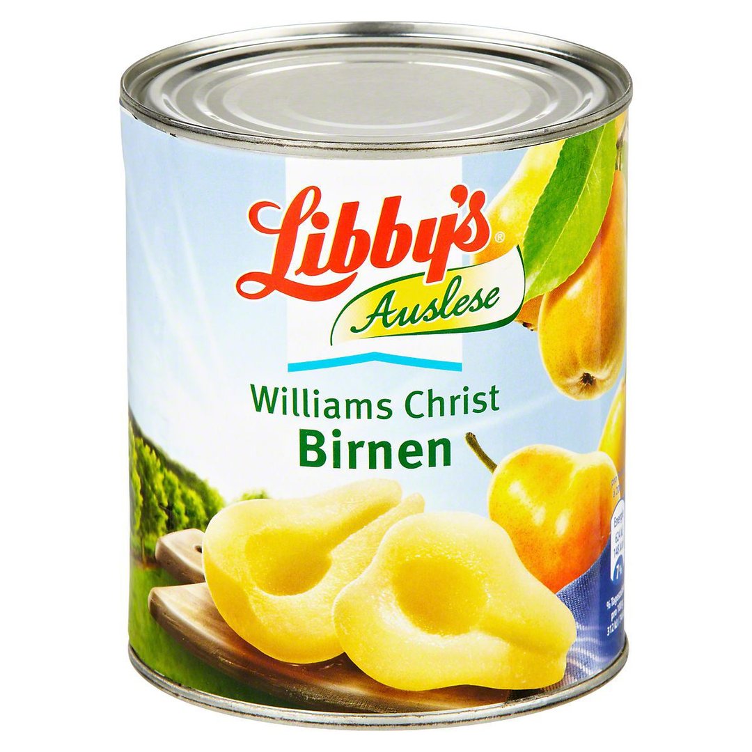 Libby's Birnen Hälften - 825 g Dose