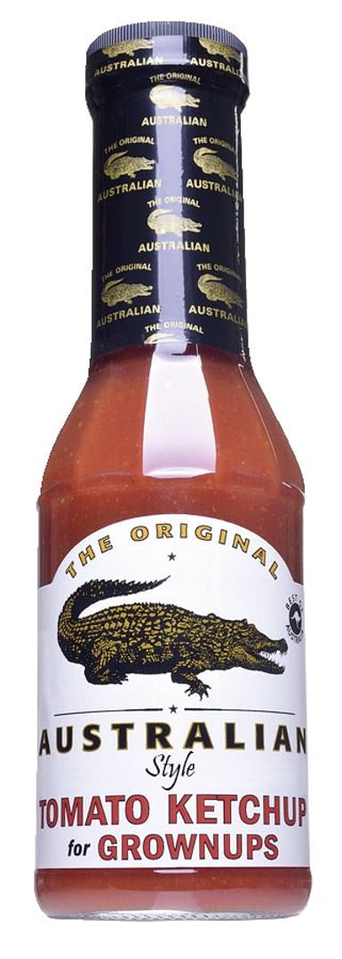 Original Australian - Tomato Ketchup for Grownups - 355 ml Flasche