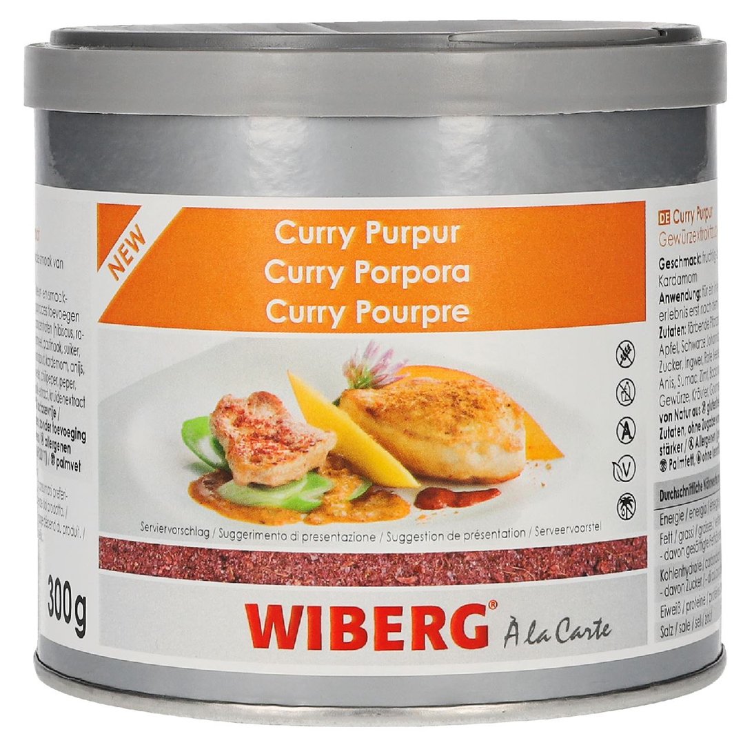 Wiberg - Gewürzextraktzubereitung Curry Purpur - 300 g Schachtel