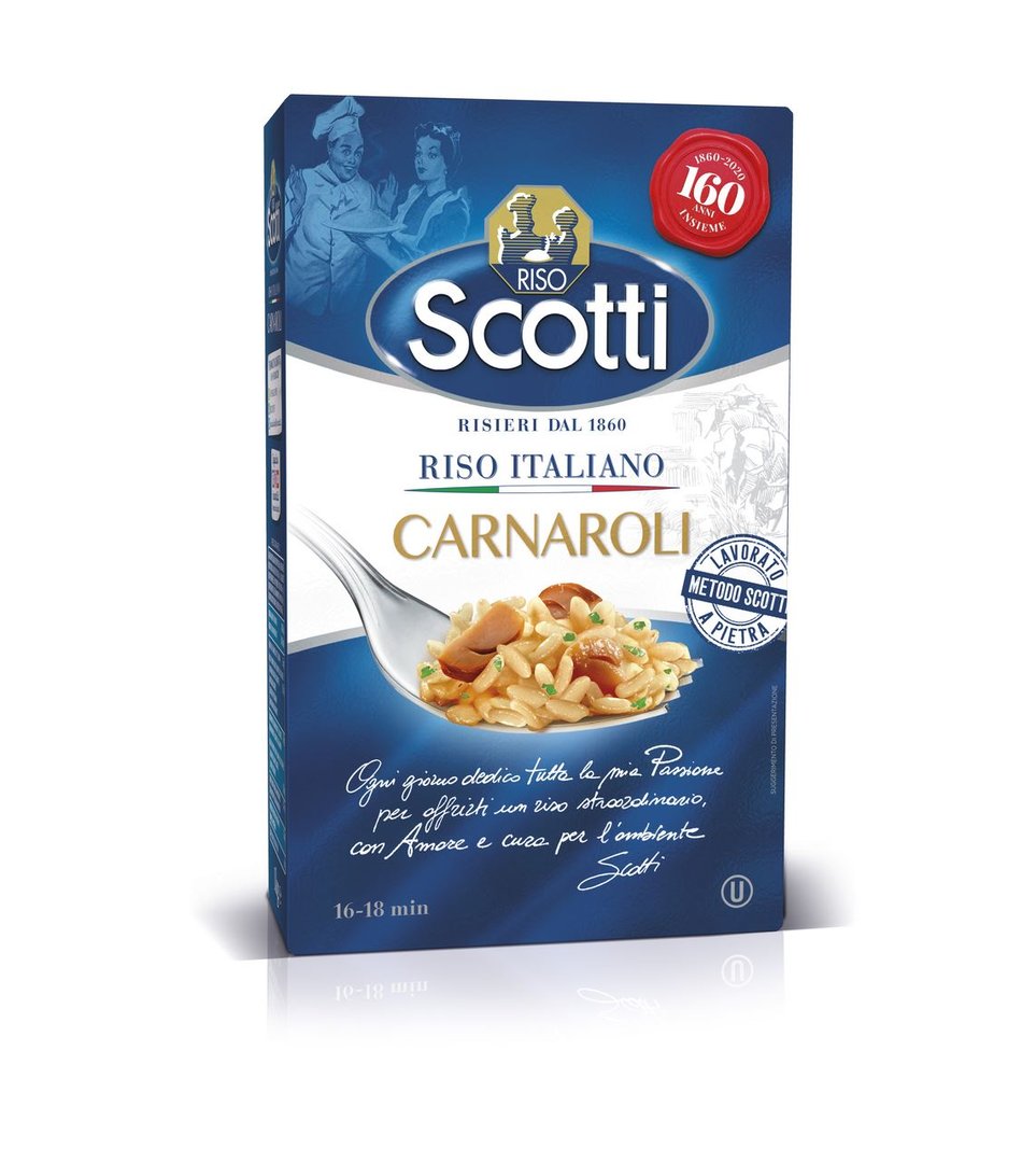 Riso Scotti - Carnaroli Rice - 1 kg Packung