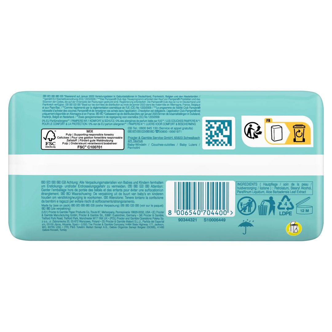 Pampers premium protection Single Pack New Baby Gr. 2 4-8 kg