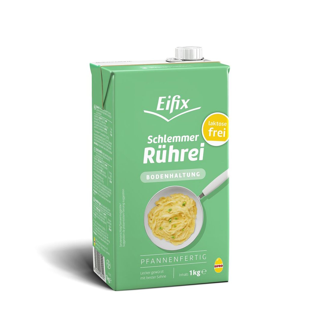 Eifix - Schlemmer Rührei laktosefrei - 1 kg Faltschachtel