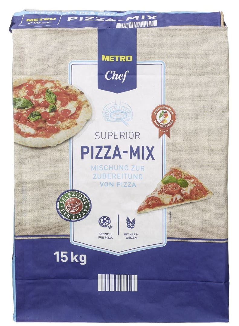 METRO Chef - Pizzamix - 15 kg Sack