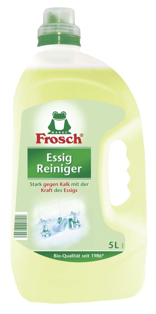 Frosch Essig-Reiniger flüssig - 3 x 5 l Karton