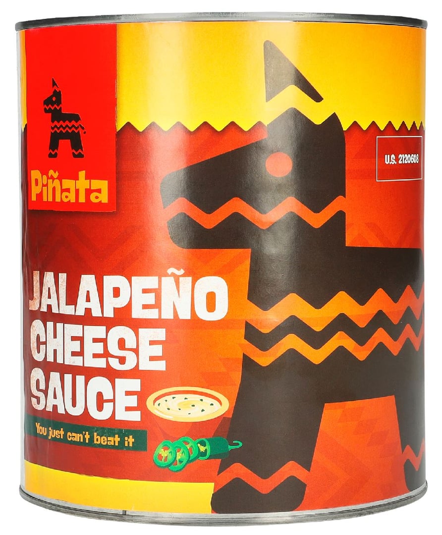 Sierra Madre - Pinata Jalapeño Cheese Sauce - 3 kg Dose
