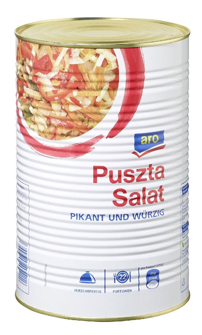 aro - Puszta Salat - 4,00 kg Dose