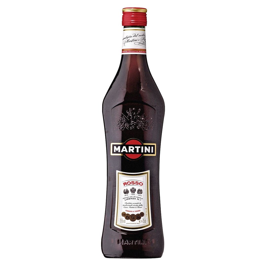 Martini - Rosso Vermouth 15 % Vol. 0,75 l Flasche