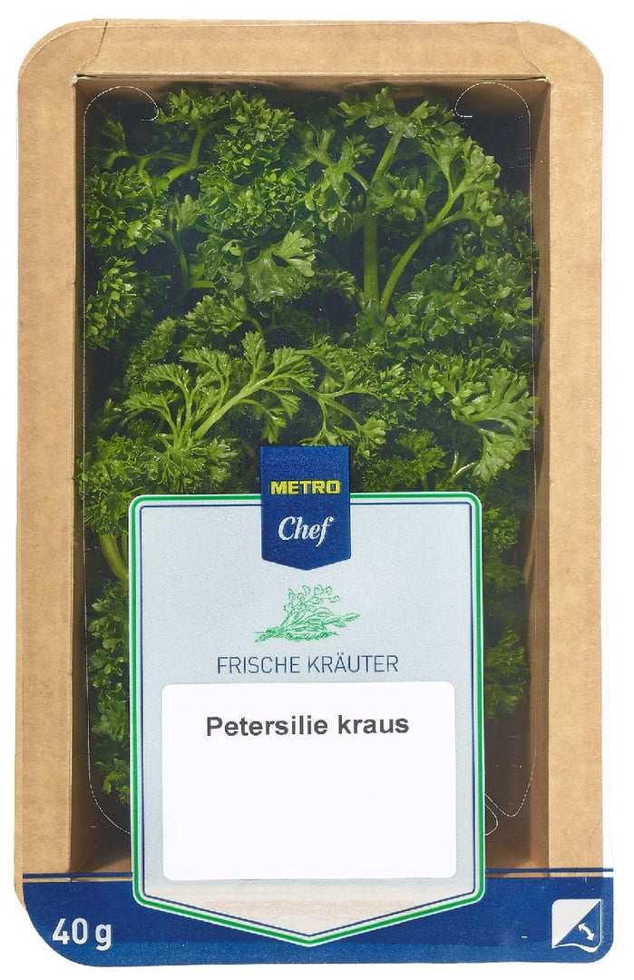 METRO Chef - Petersilie Kraus - Deutschland - 40 g