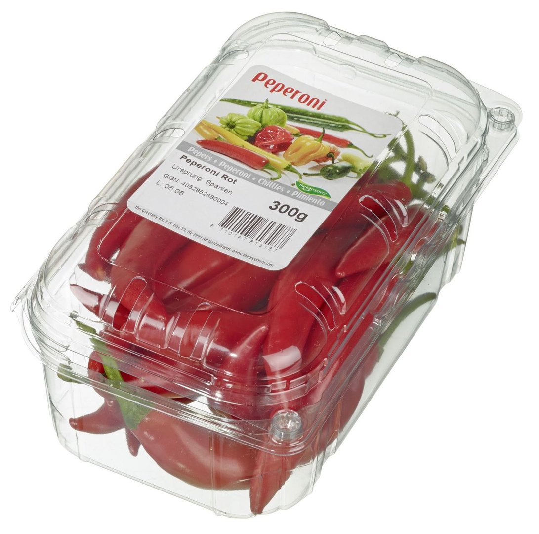 Peperoni Rot Belgien - 300 g Schachtel