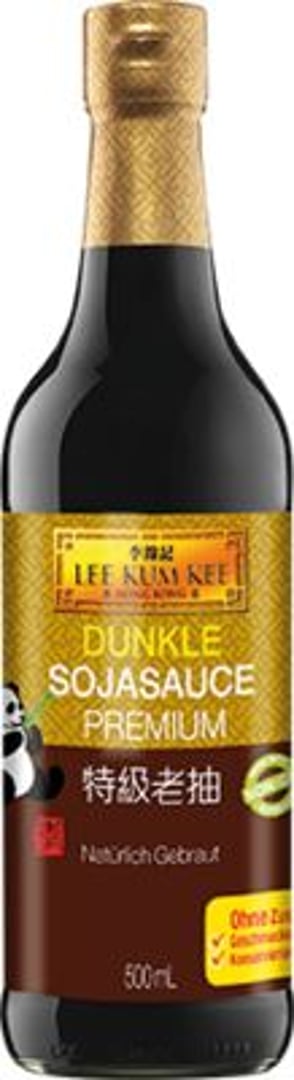 Lee Kum Kee - Sojasauce Dunkel - 500 g Flasche